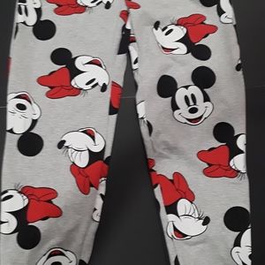 Authentic Disney Apparel (minnie & mickey) sweat /lounge pants